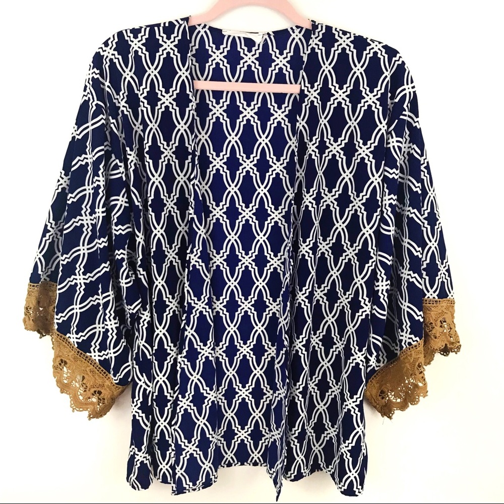 Peach Love Cali | Symmetrical Kimono